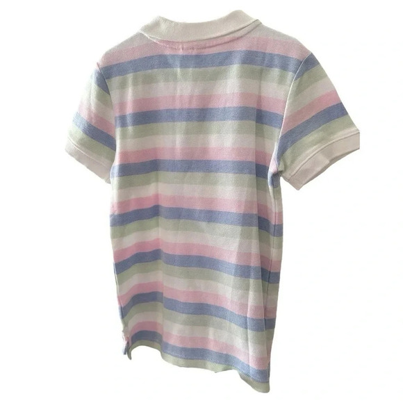 NWT JANIE and JACK THE CLASSIC STRIPED PIQUE POLO - Picture 2 of 6
